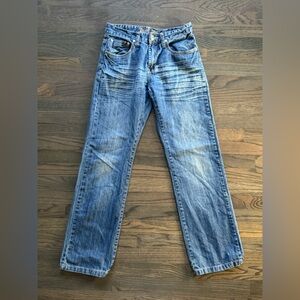 Montana Men's Straight Blue Jeans 30x32